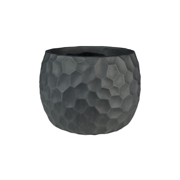 Vogue Black Honeycomb Pot (H15cm x Dia19cm)