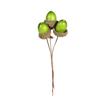 Green Acorn Pick (H11.5cm)