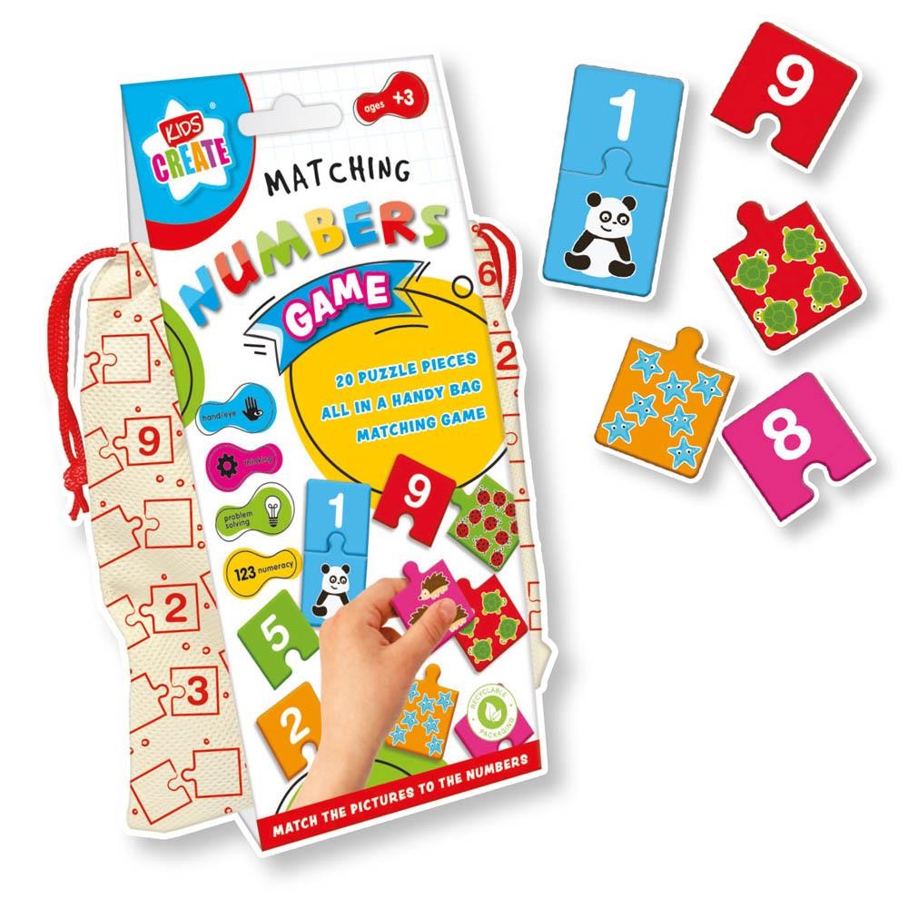 Matching Numbers Game