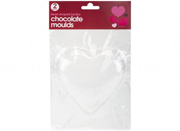 Pack of 2 Heart Moulds