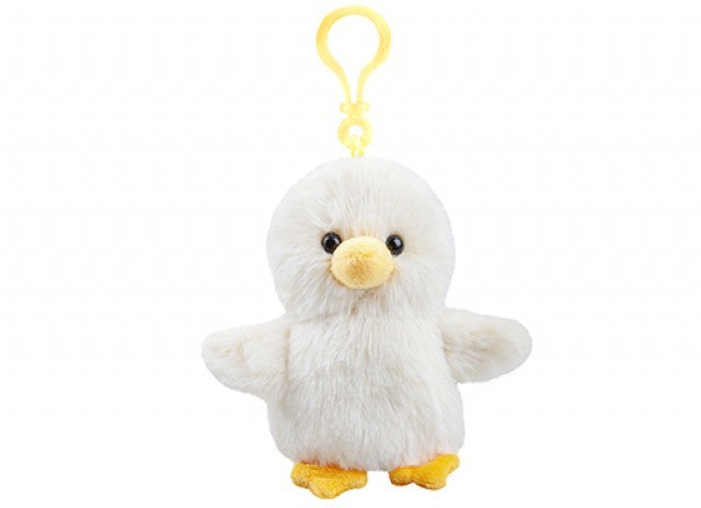 Plush Chick with Clip (10cm)