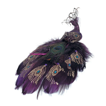 Purple Peacock (30cm)