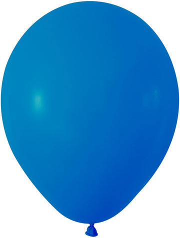 Blue Latex Balloon - 12 inch (Pk 100)