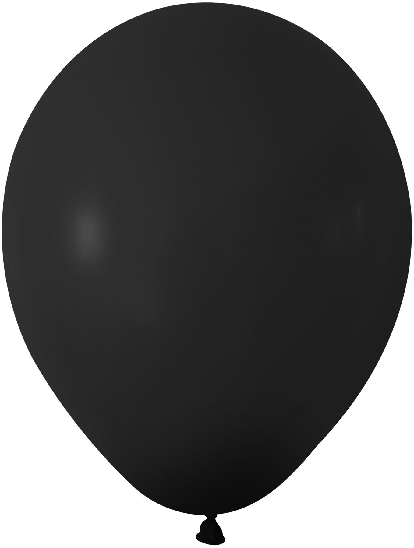 Black Latex Balloon - 12 inch (Pk 100)