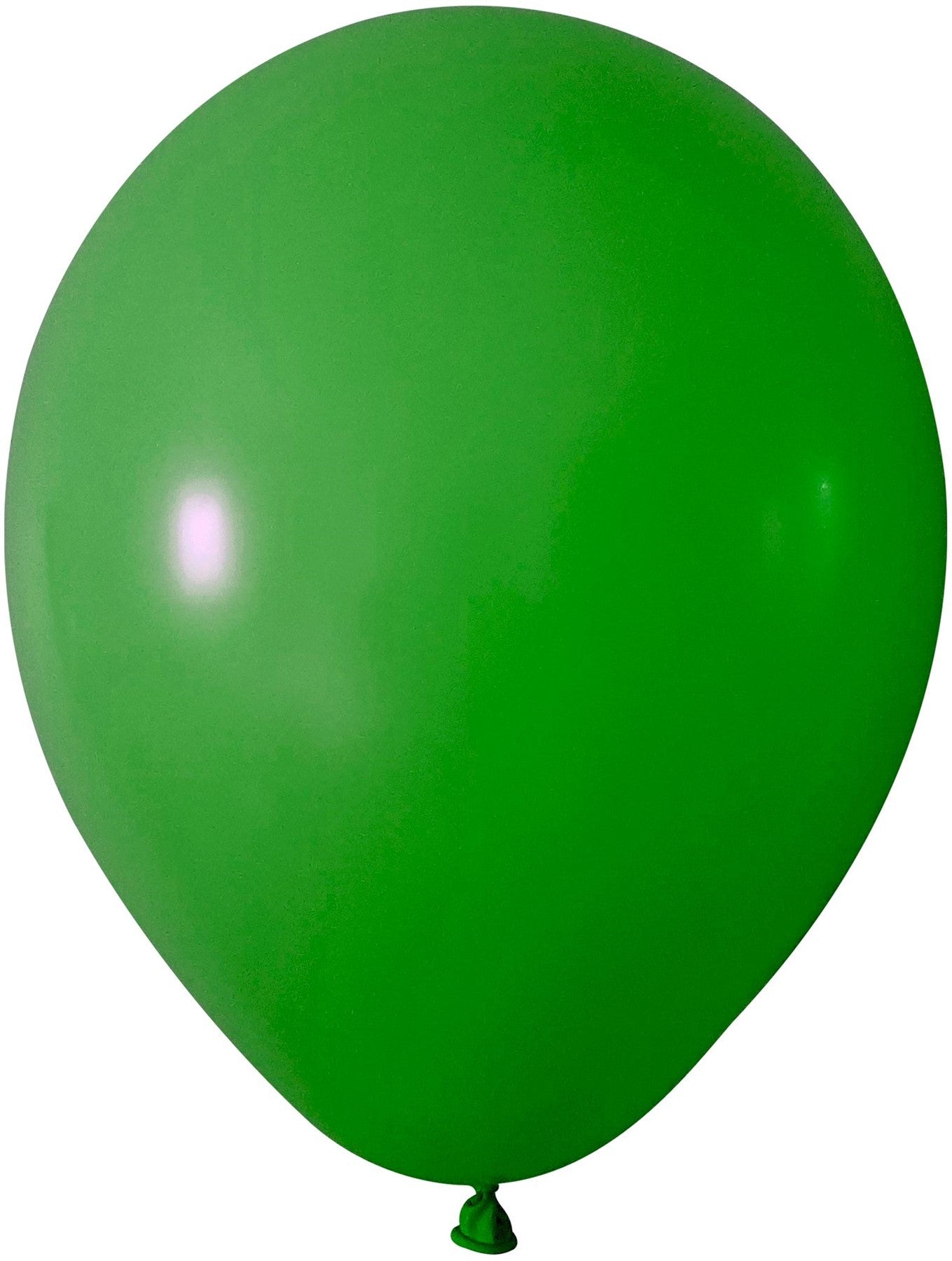 Green Latex Balloon - 12 inch (Pk 100)