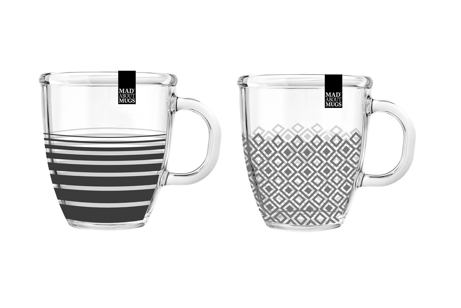 Glass Patterned Mug