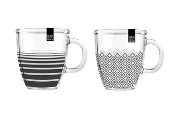 Glass Patterned Mug