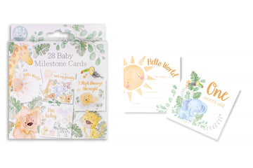 28 Baby Milestone Moment Cards