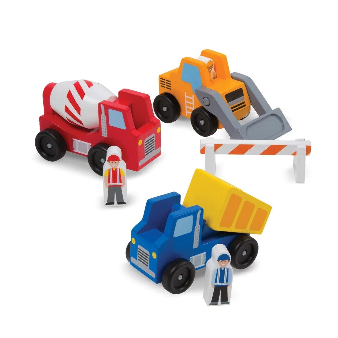 Construction Vehicle Set by Melissa and Doug