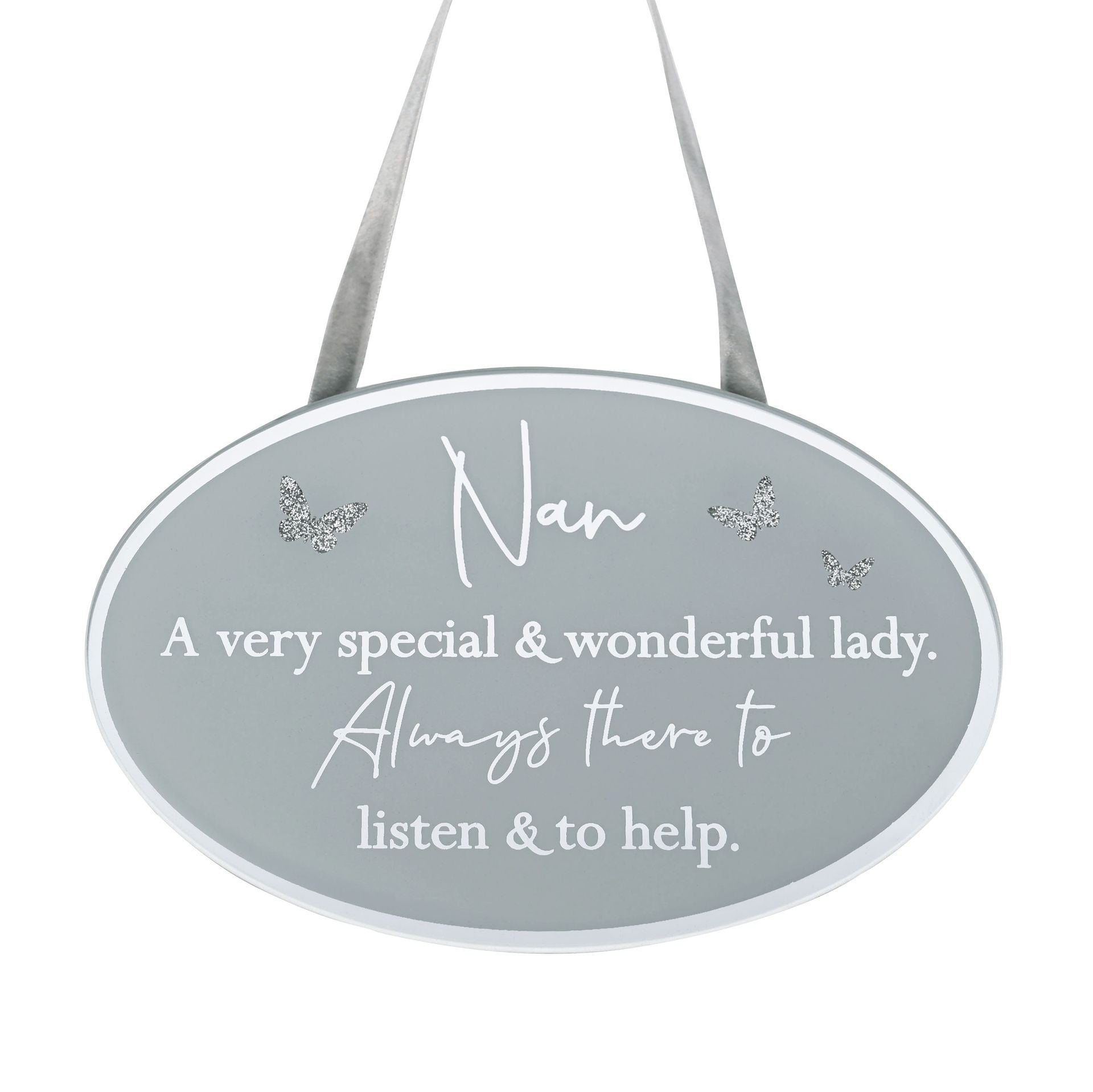 Reflections Plaque - Nan