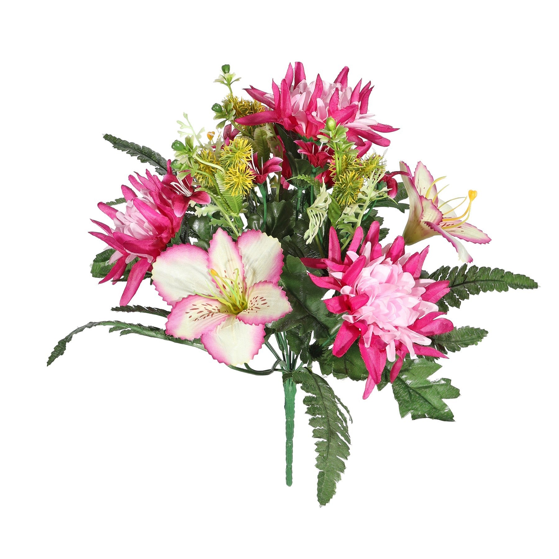 Pembroke Rose Alstro Mixed Pink Bunch