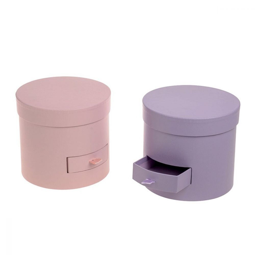 Assorted Flower Box (Baby Pink and Lilac)