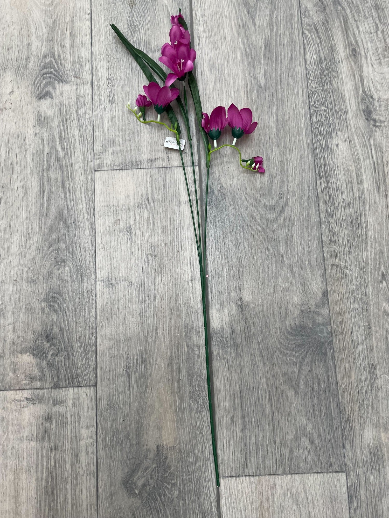 67cm Freesia Spray Lavender