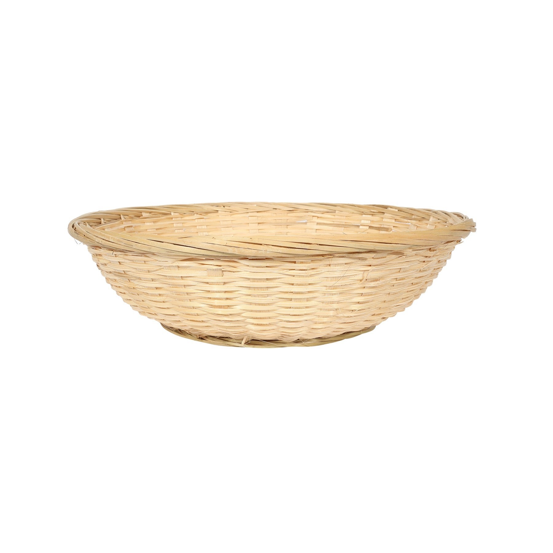 Bamboo Bread Basket 12inch