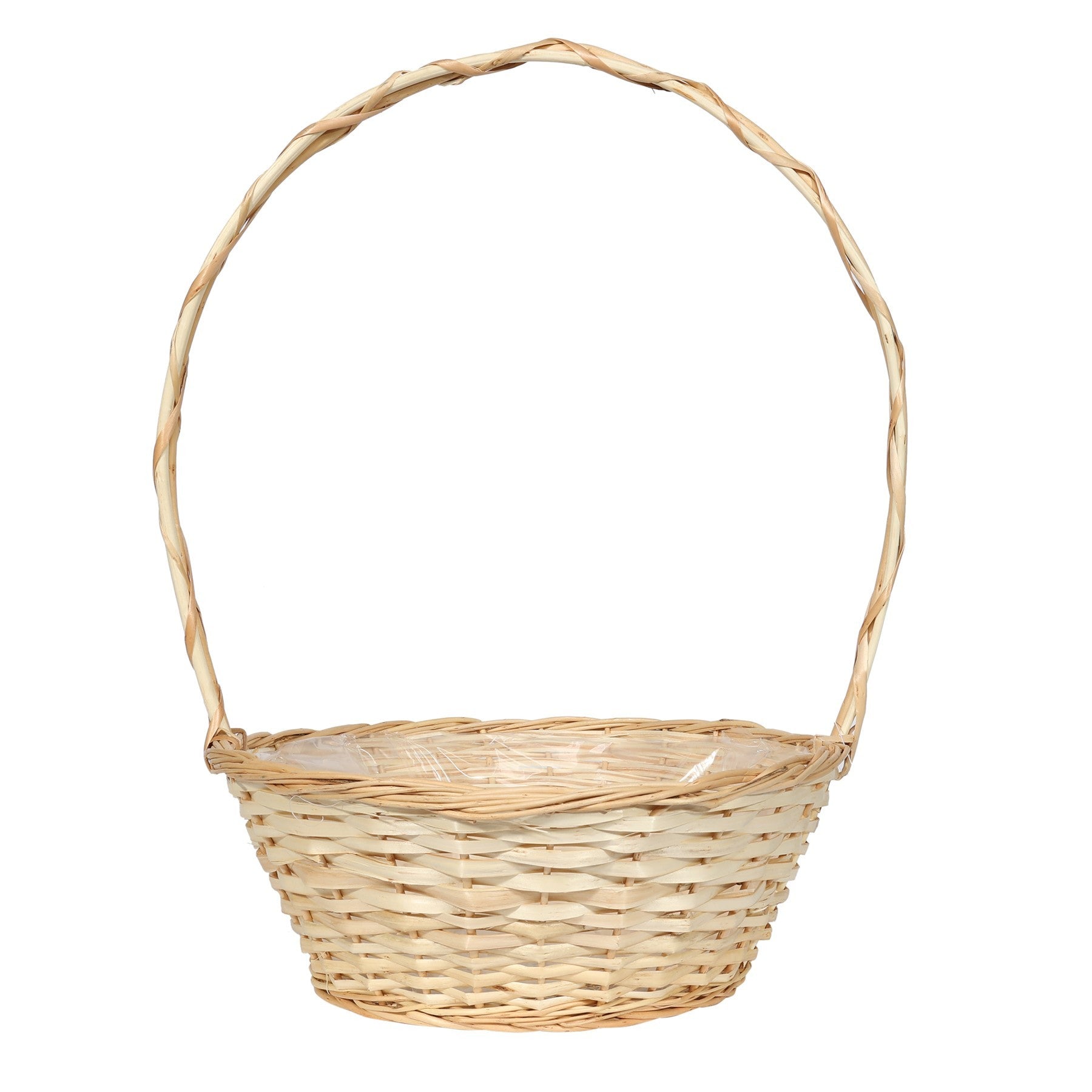 Florida Basket with Handle 14inch