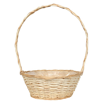 Florida Basket with Handle 14inch