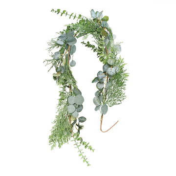 Eucalyptus and Pine Garland (150cm)