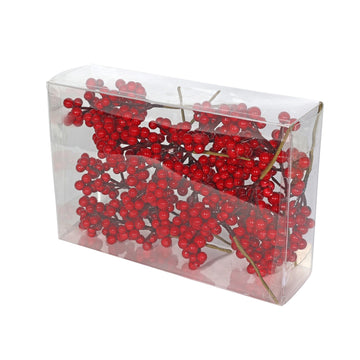 Small Red Berries Spray (12 bunches)