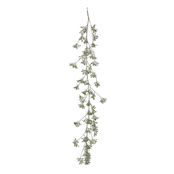 Frosted White Berry Garland (180cm)