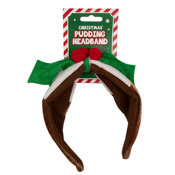 Christmas Pudding Headband