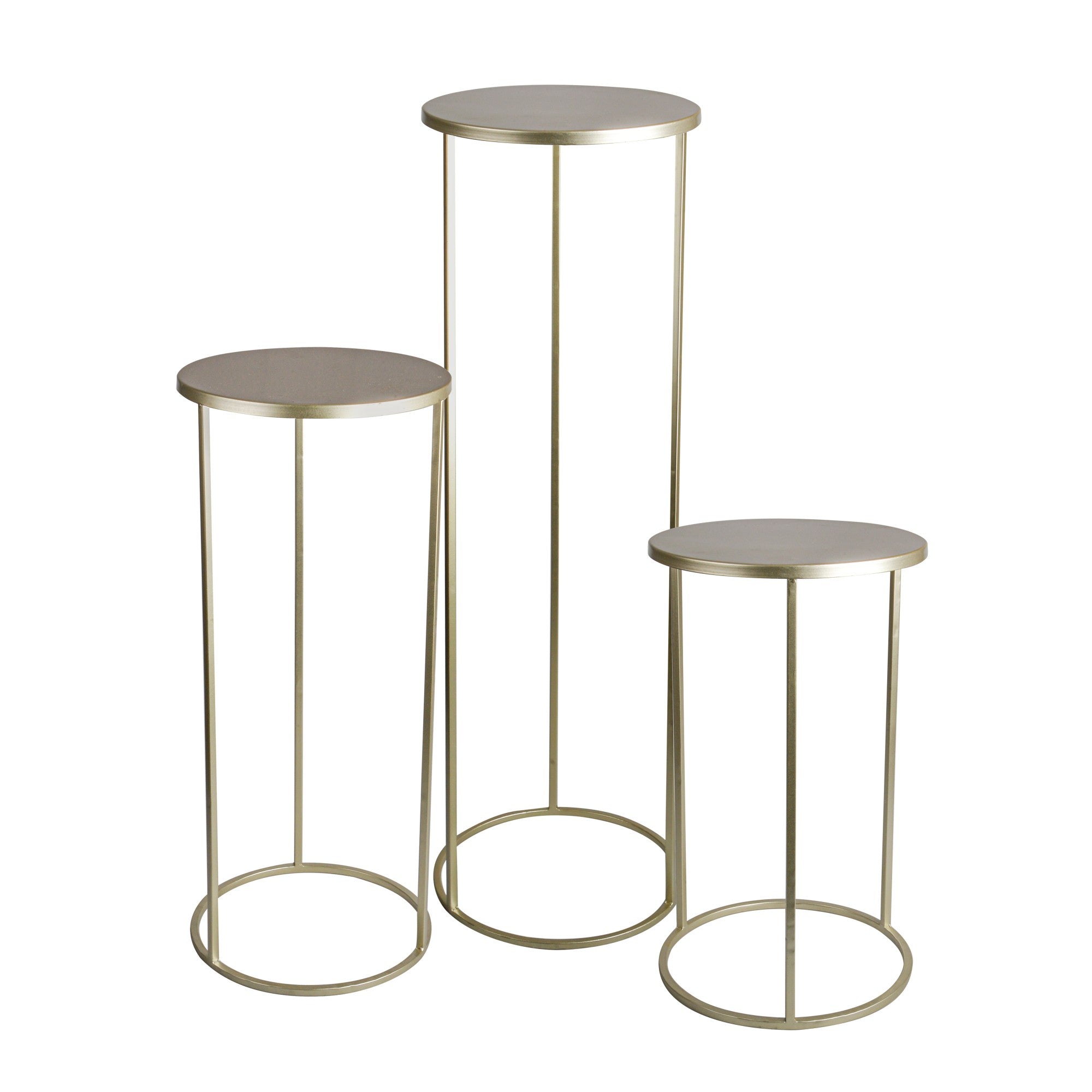 Indie Wedding Stands (Set of 3)