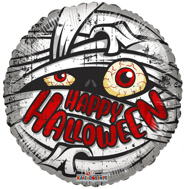 Mummy Happy Halloween Balloon (18 inch)