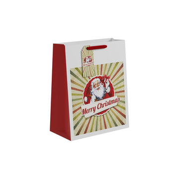 Merry Christmas Santa Gift Bag (Large)