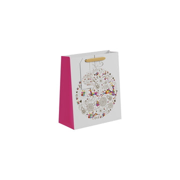 Hanging Bauble Gift Bag (Medium)