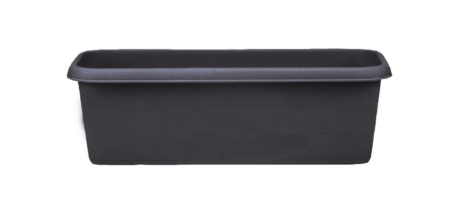 Stewart 40cm Terrace Trough - Black