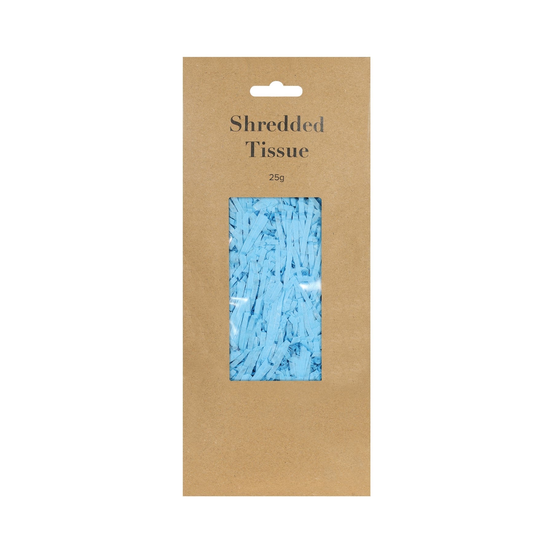 Light Blue Shredded Tissue (25 grams)