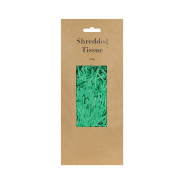 Dark Green Shredded Tissue (25 grams)