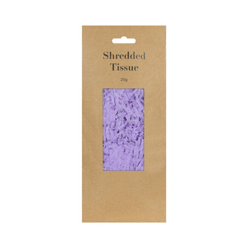 Lilac Shredded Tissue 25g