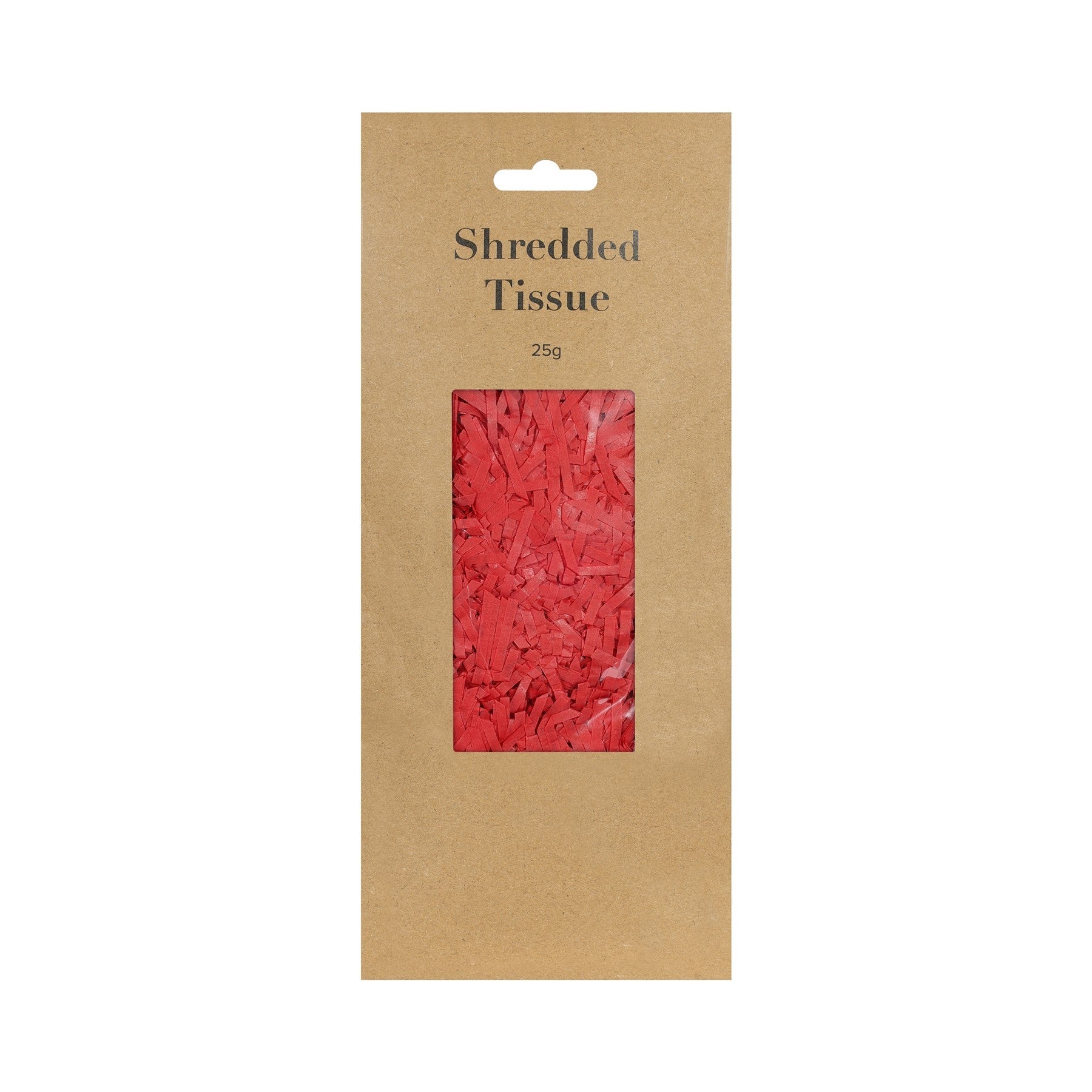 Red Shredded Tissue (25 grams)