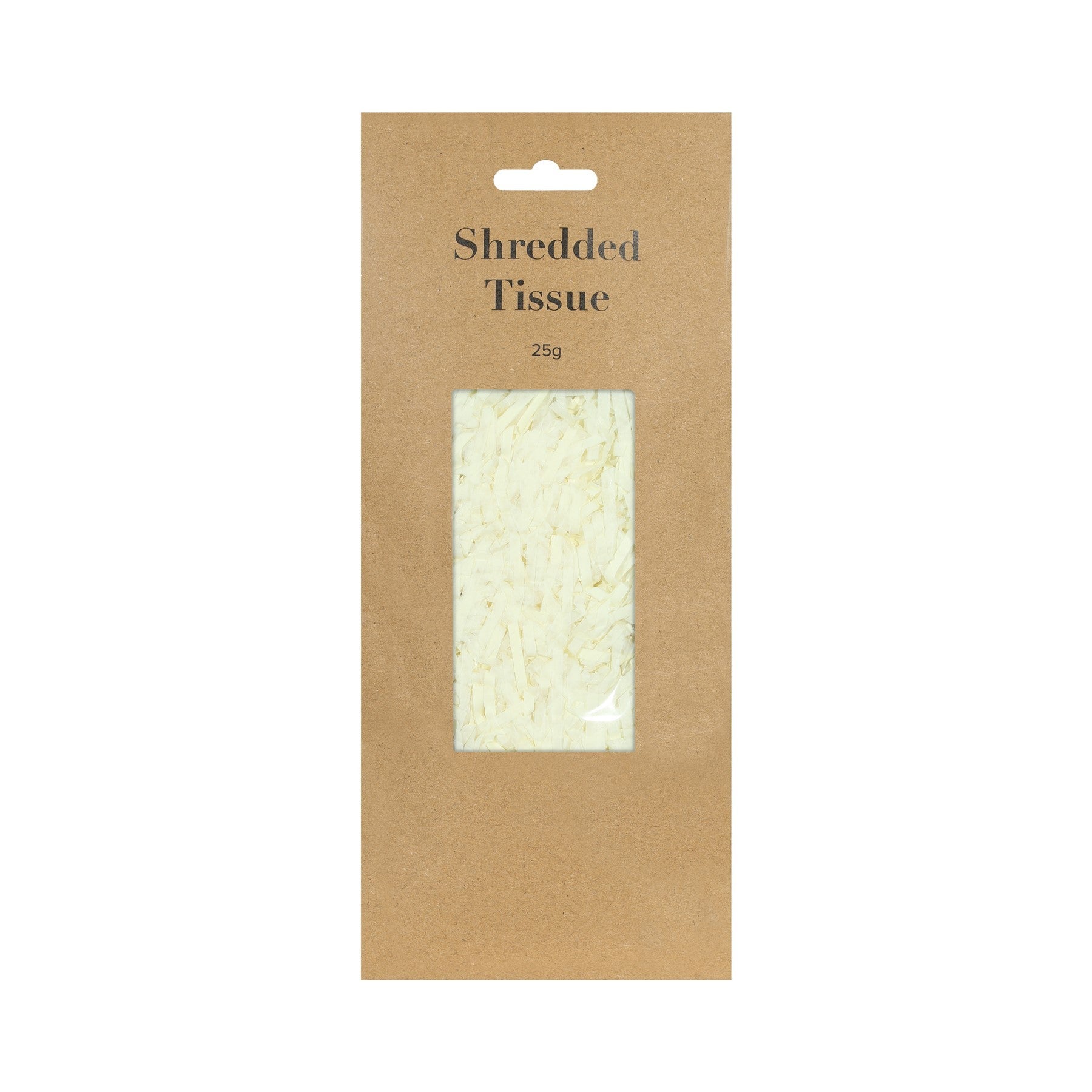 Cream Shredded Tissue (25 Grams)