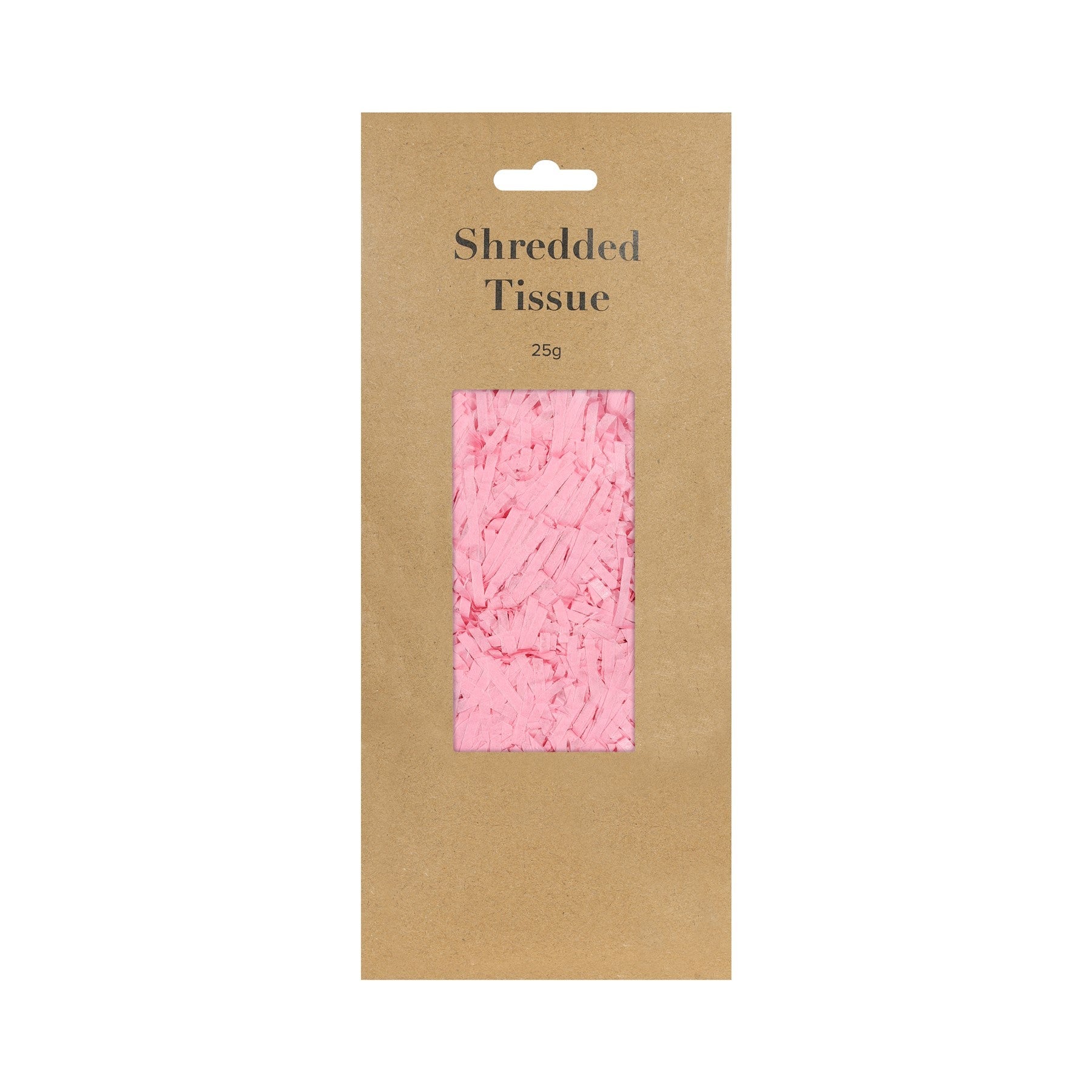 Pale Pink Shredded Tissue 25g