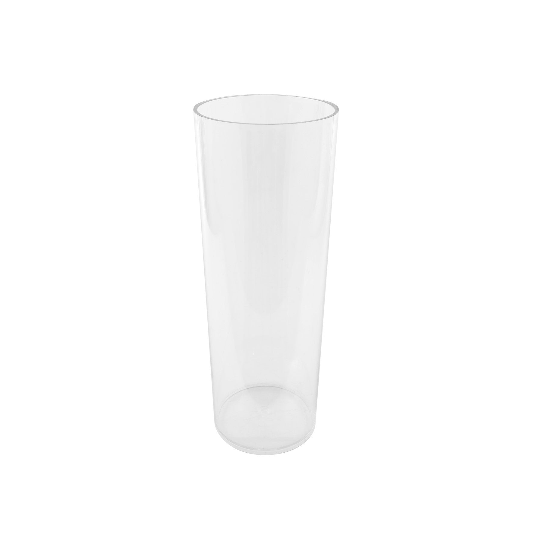 Clear Acrylic Cylinder (Dia16 x H43cm)