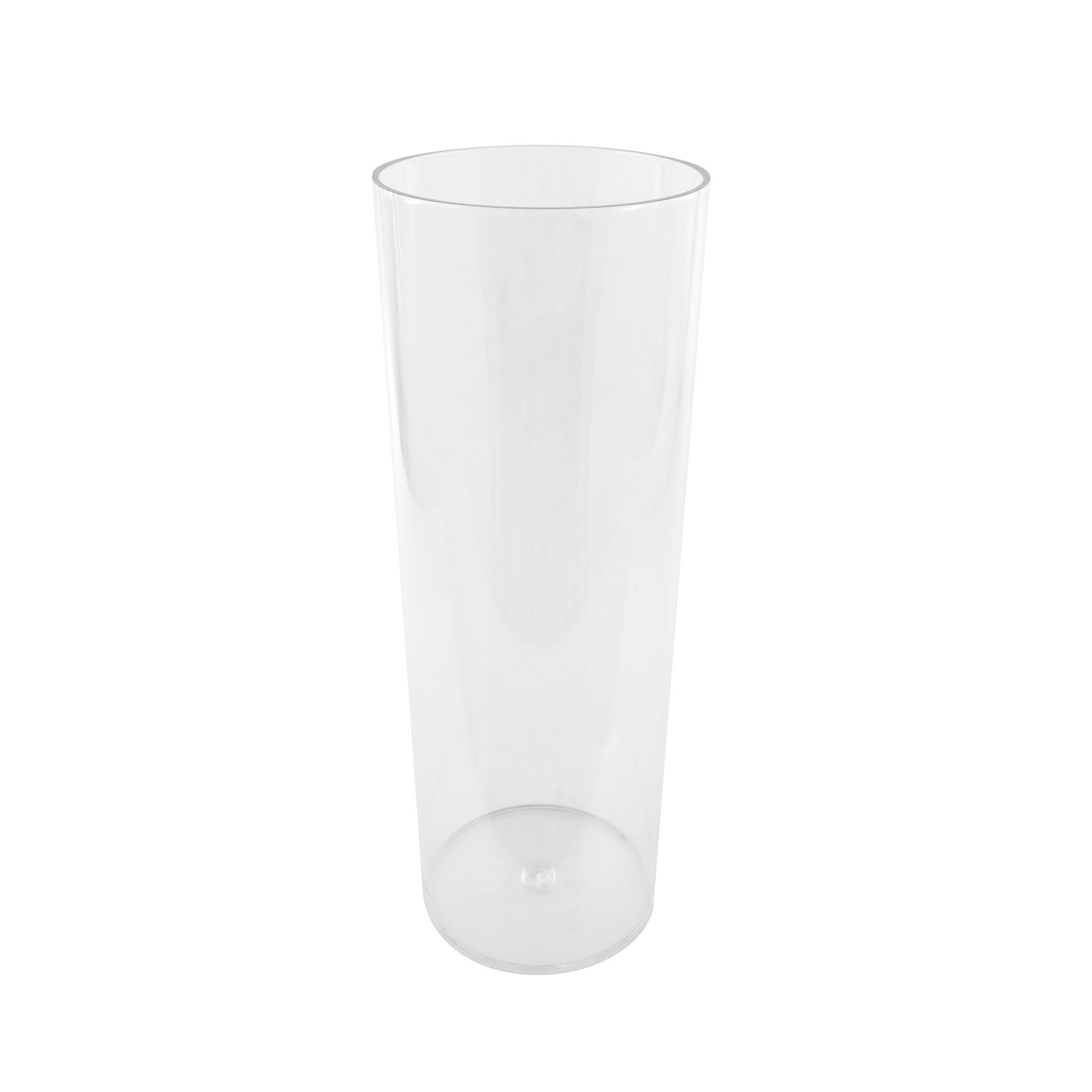 Clear Acrylic Cylinder (Dia18 x H50cm)