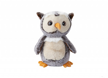 Luxury Owl Plush (14cm)