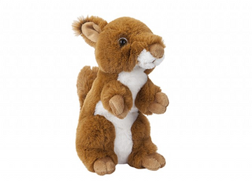 Luxury Squirrel Plush (16cm)