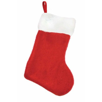 Plush Christmas Stocking