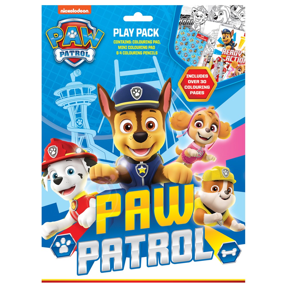 Paw Patrol Play Pack