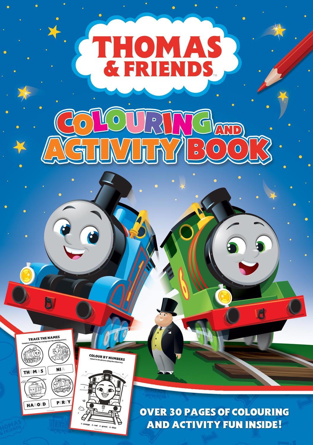 Thomas &amp; Friends Colour &amp; Activity Book