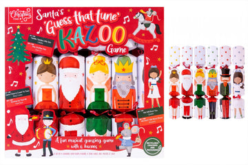 Kazoo Christmas Crackers (Pack of 6)