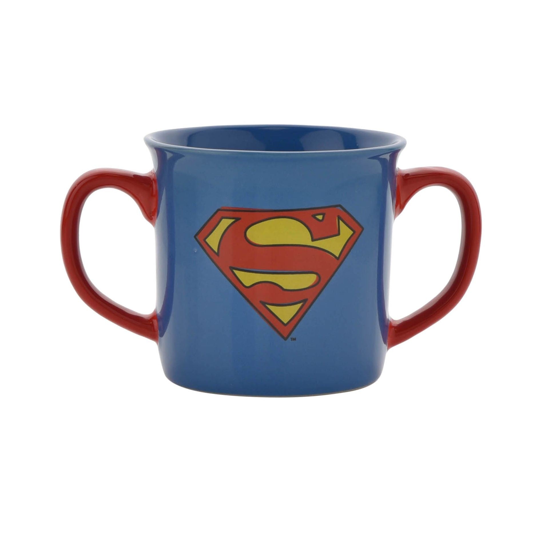 Warner Bros Superman Double Handed Mug