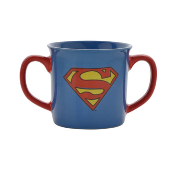 Warner Bros Superman Double Handed Mug