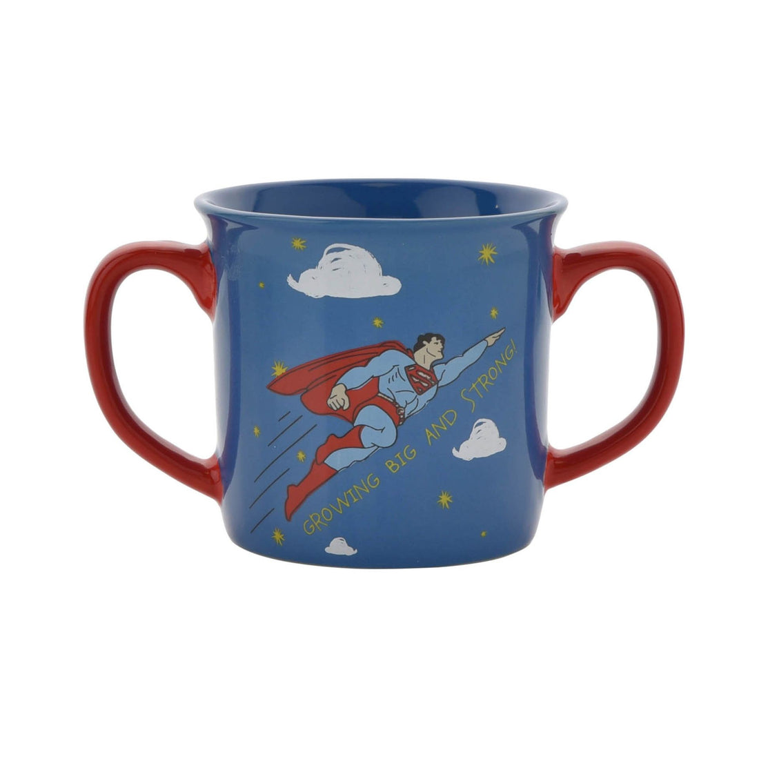 Warner Bros Superman Double Handed Mug