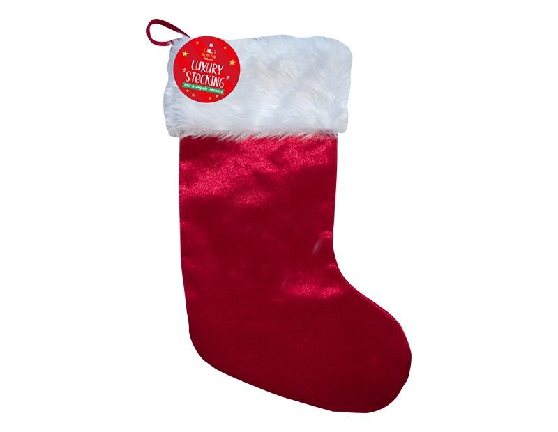 Luxury Christmas Stocking (48cm x 19cm)