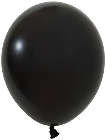 Black Latex Balloon 10inch (Pack of 100)