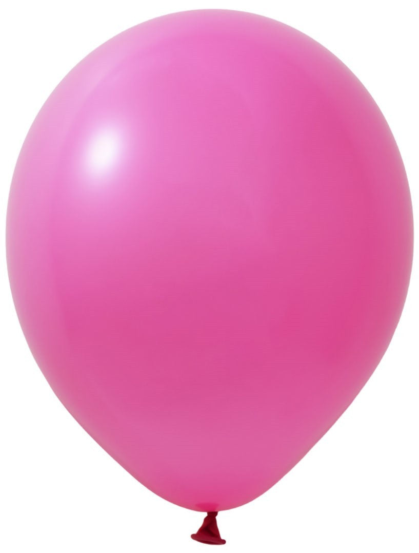 Fuschia Latex Balloon 10inch (Pack of 100)