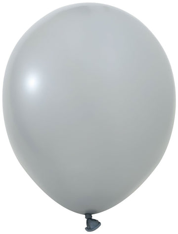 Grey Latex Balloon 10inch (Pack of 100)